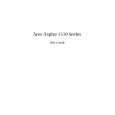 ACER ANSPIRE 1510 SERIES Owners Manual